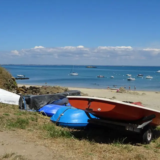 Plage de Castéro - Quiberon