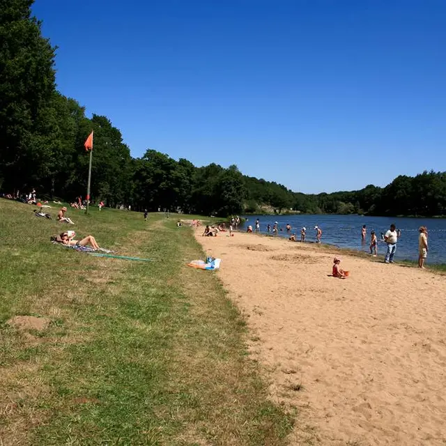 Plage du Moulin Neuf-Pluherlin-Morbihan Bretagne Sud