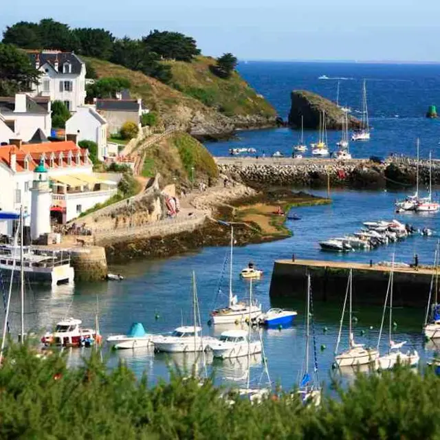 BELLE ILE EN MER RALLYE AUTOMOBILE AVEC NAVIX