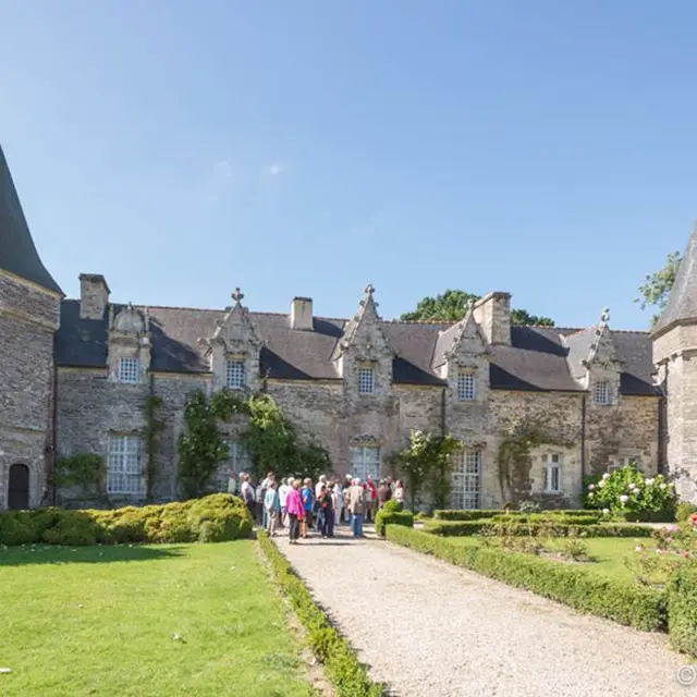 Château de Rochefort-en-Terre - Morbihan Bretagne Sud