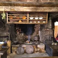 Atelier galette au feu de bois