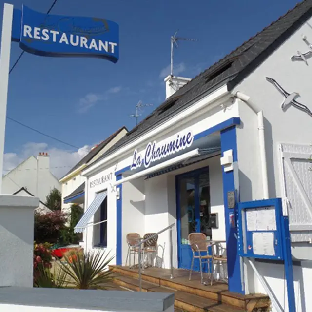 Restaurant La Chaumine-Quiberon-Morbihan-Bretagne Sud