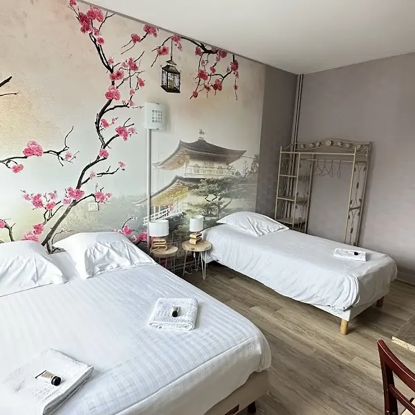 Hôtel - Angelys - Ploërmel - Brocéliande - Morbihan - Bretagne