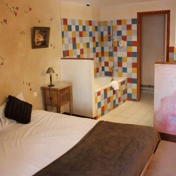Hôtel Le Thy - chambre Bonnard - Ploërmel - Morbihan