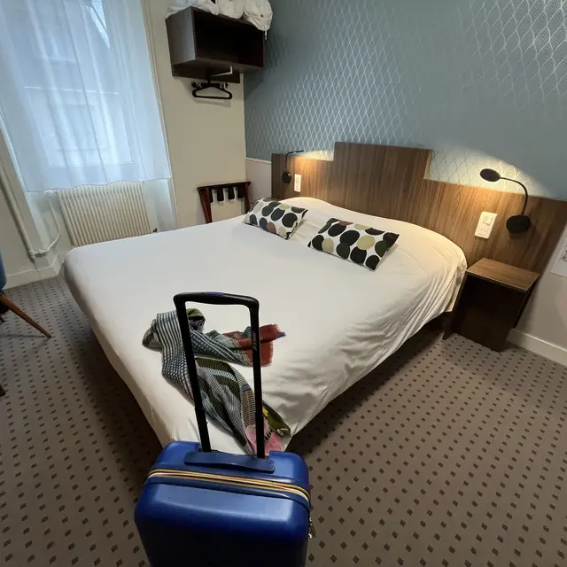 chambre confort hôtel vannes