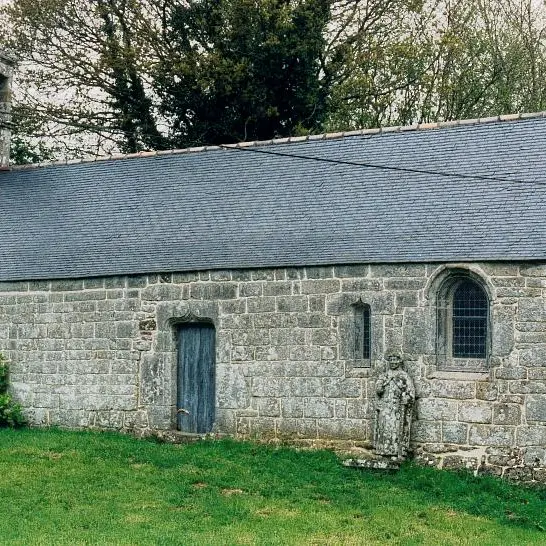 chapelle St-Guénolé -  Langonnet - crédit photo OTPRM