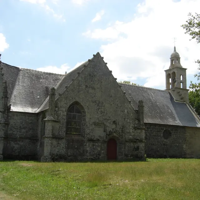 chapelle St Sébastien - Le Faouët - crédit photo OPTRM