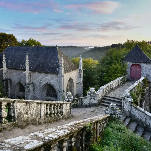chapelle Ste Barbe - Le Faouet 3-17 - ©E.Berthier