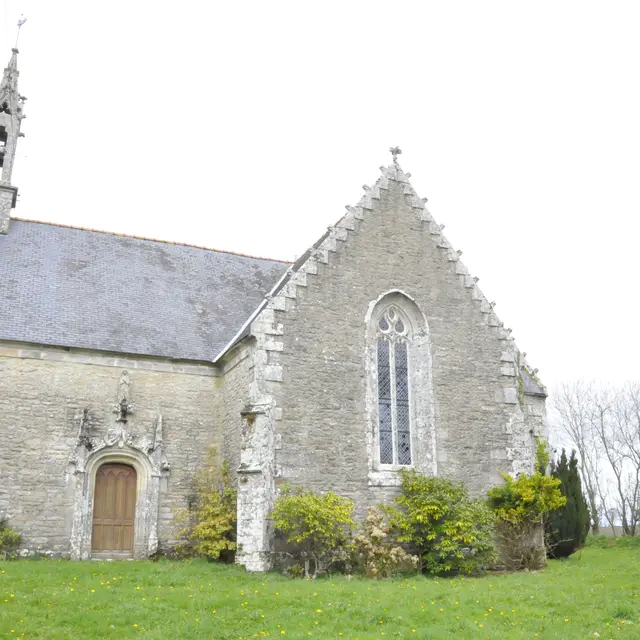 chapelle de Mousterien - Gourin - Pays roi Morvan - Morbihan Bretagne Sud - credit photo_ValerieFranciosi
