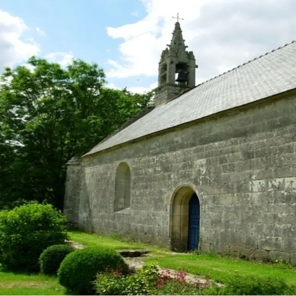 chapelle locmaria - Langoëlan