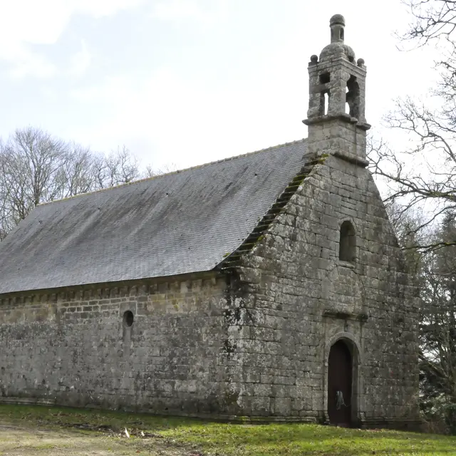 chapelle saint-Guénin - Plouray - ©OTPRM (1)