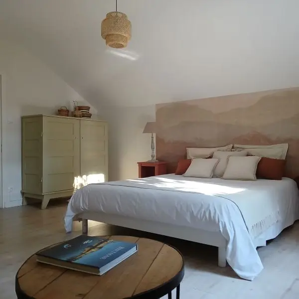 Chambre - hôtes - Le Roux - Ploërmel - Brocéliande - Morbihan - Bretagne