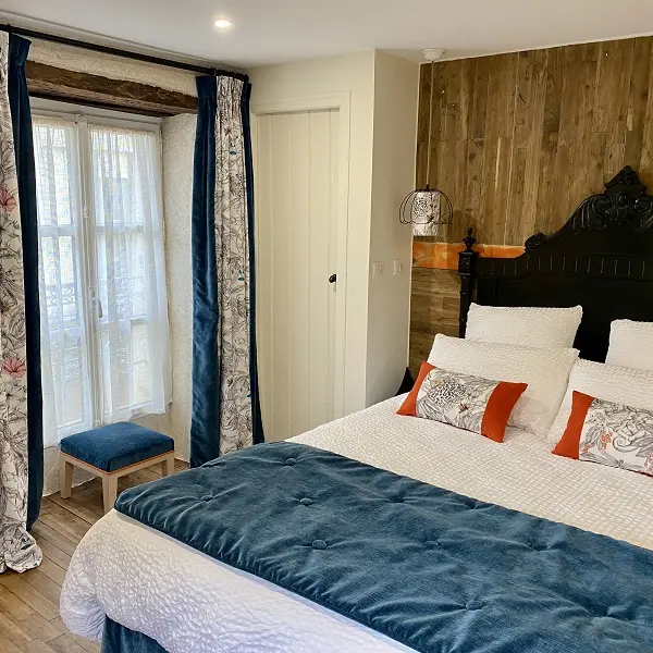 Chambre - hôtes - Atelier - Corinne G - Josselin - Brocéliande - Morbihan
