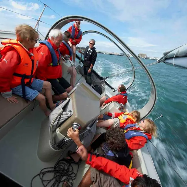 Cité de la voile : embarquez à bord d'un voiler