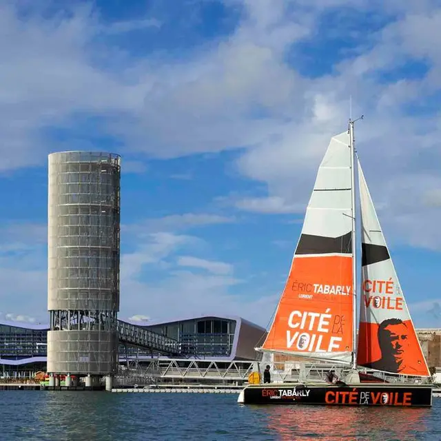 Visite animée de la Cité de la voile Eric Tabarly