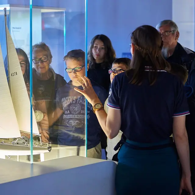 Animation Eric Tabarly