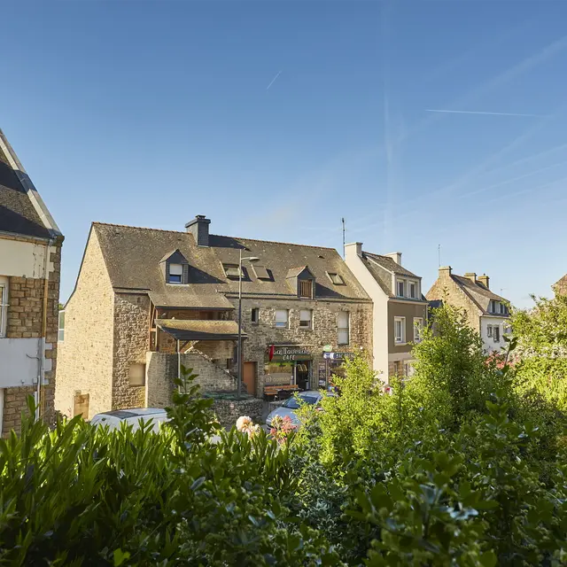 Commerce du bourg de Ploëmel