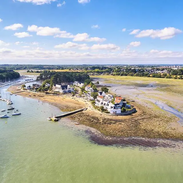 Plage de Conleau-Vannes-Golfe-du-Morbihan-Bretagne sud