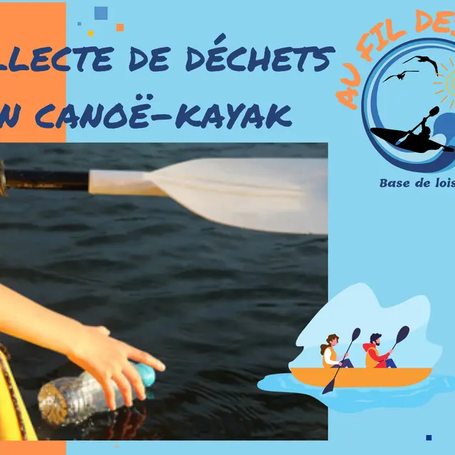 A partir de 11H Ramassage de déchets sur le Fleuve En kayak ou à pied INSCRIPTION AU 09 83 41 75 84 Buvette et restaurations sur place - 1