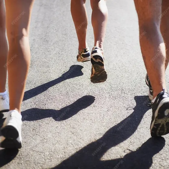 course à pieds
