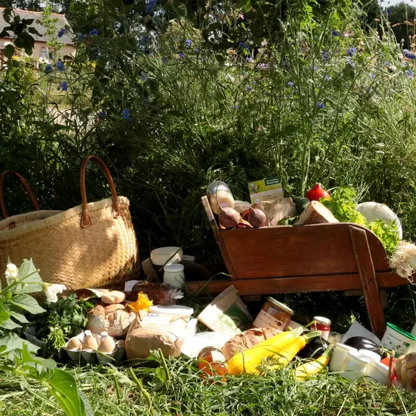 drive - paysans bio - paniers produits locaux - pays de Ploërmel