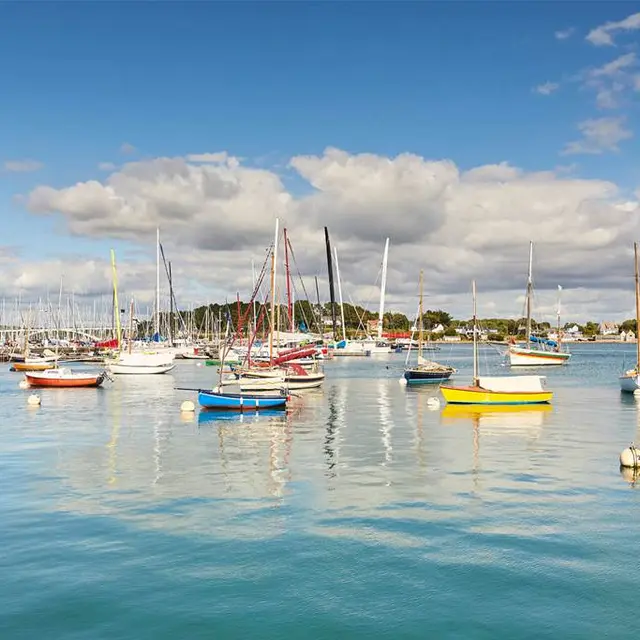 Le Roux meublé séjour La Trinité-sur-Mer Morbihan Bretagne sud