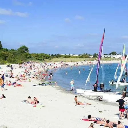 Plage de Kerguelen