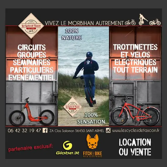 Les-Cycles-de-Tascon-Saint-Armel-Presqu'île-de-Rhuys-Golfe-du-Morbihan-Bretagne sud
