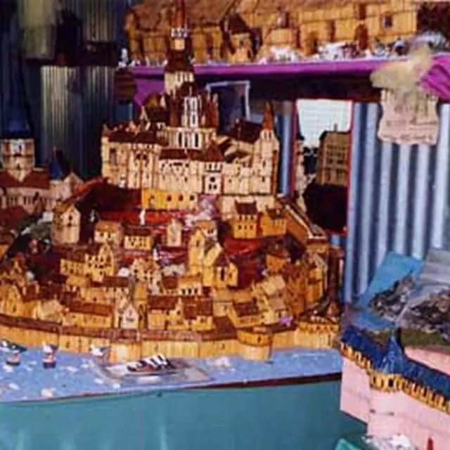 Musée Châteaux en allumettes-Tréffléan-Golfe-du-Morbihan-Bretagne sud