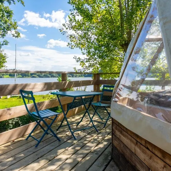 Insolite - Dôme - Camping - Lac - au - Duc - Taupont - Destination - Brocéliande