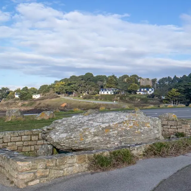 Dolmen de Men Maria - Saint-Gildas de Rhuys - Morbihan - Bretagne Sud