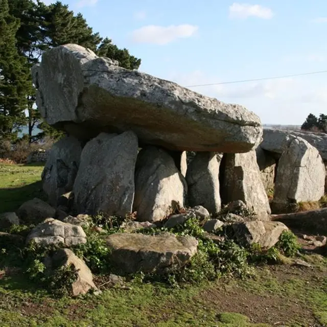 Dolmen de Penhap-Morbihan-Bretagne-sud