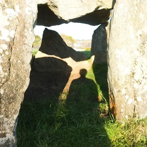 Dolmen du Moulin des Oies à Belz (1) - Morbihan Bretagne sud