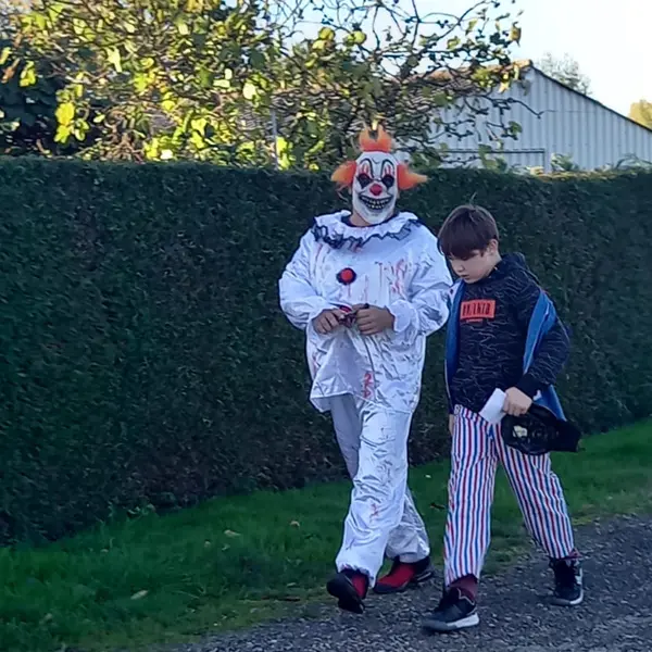 Halloween - Forges de Lanouée - Josselin - Brocéliande - Morbihan