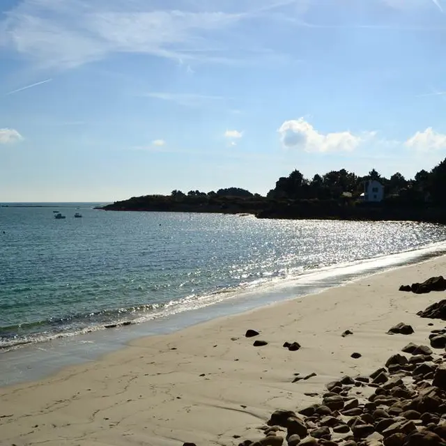 Plage de Kerbihan