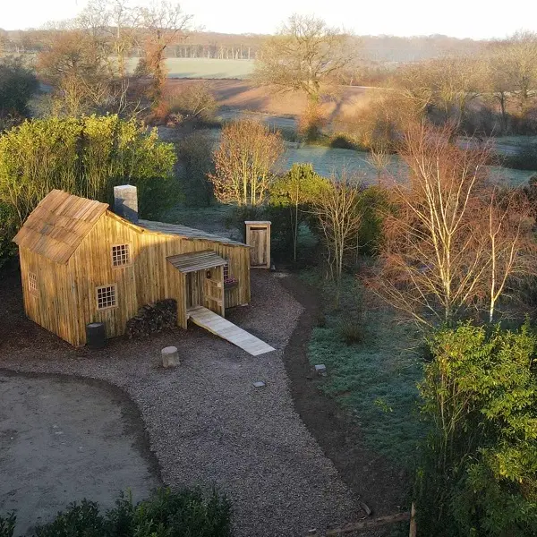 Insolite - The Country House - Campénéac - Brocéliande - Morbihan - Bretagne