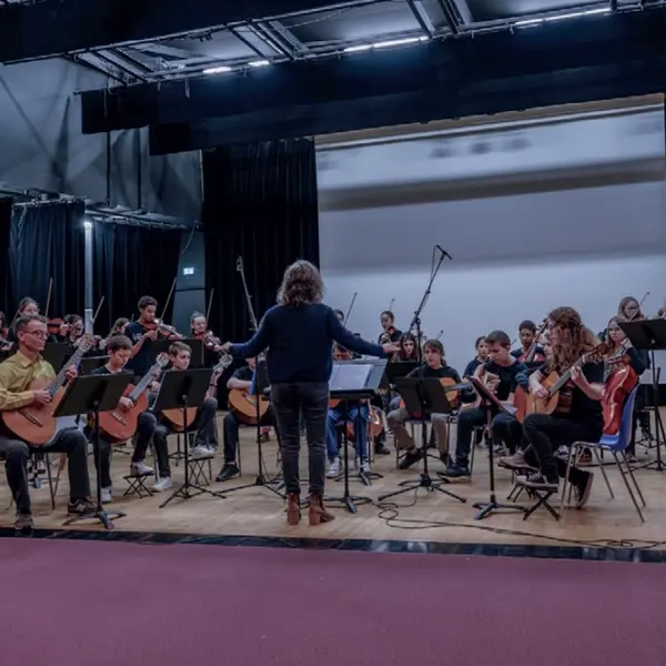 école de musique communautaire - concert d'hiver - Josselin - Morbihan
