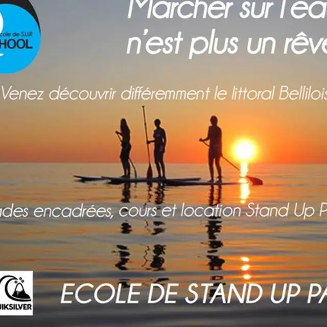 Ecole de stand up paddle board