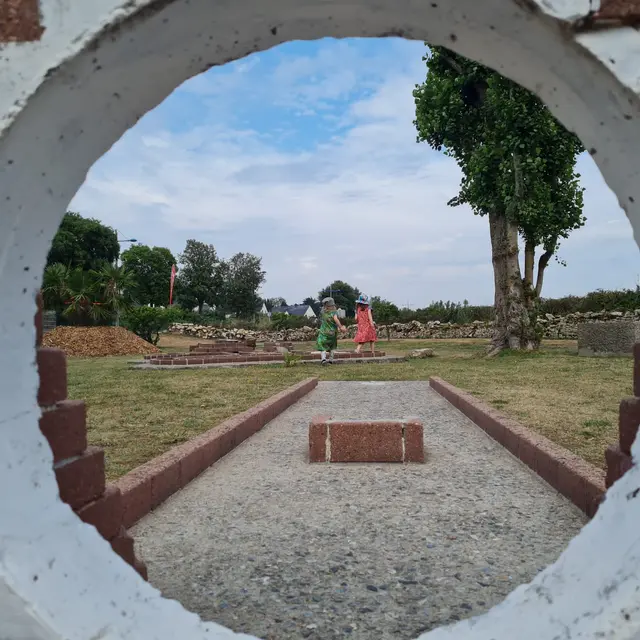 Minigolf Erdeven