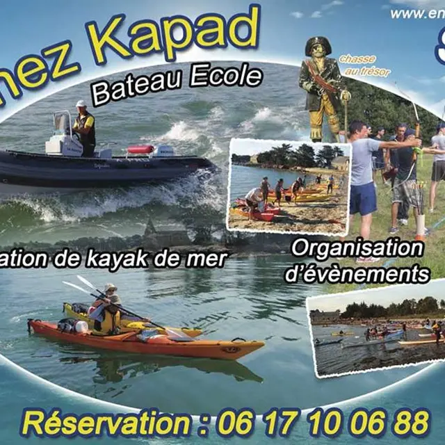 Enez Kapad-Séné-Golfe-du-Morbihan-Bretagne sud