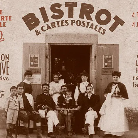 expo-2025-Bistrot & cartes postales, quand la petite histoire rencontre la Grand