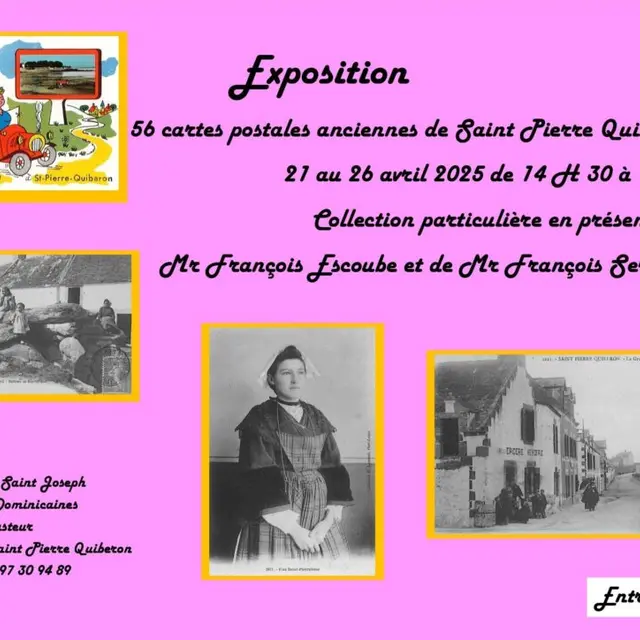 expo spq cartes postales
