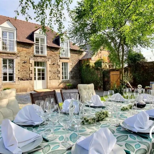 Gîte - La - Bretonnière - Taupont - Brocéliande - Morbihan - Bretagne