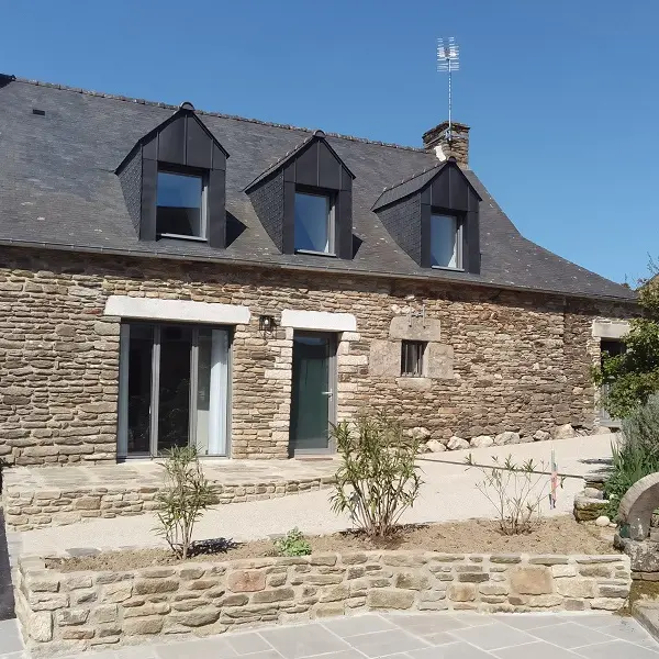 Gîte - Jardins Saint Pierre - Forges de Lanouée - Brocéliande - Morbihan