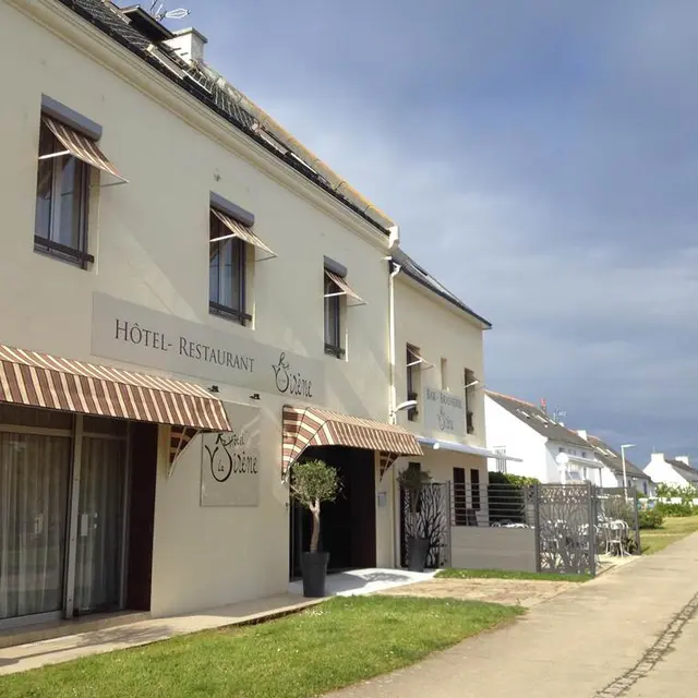 Hôtel La Sirène-Houat-Morbihan-Bretagne-Sud