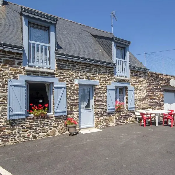 Gîte Brocéliande - façade entrée - Campénéac - Morbihan
