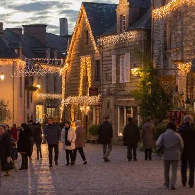 la feerie de noel Rochefort-en-Terre