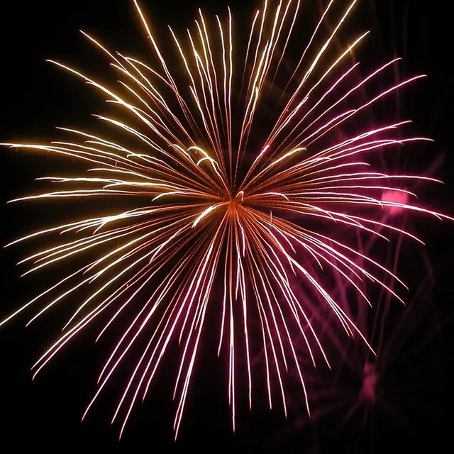 Feu d'artifice