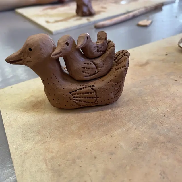 Figurines en argile