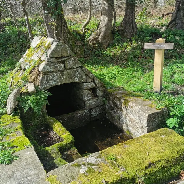 Fontaine de Kerluir